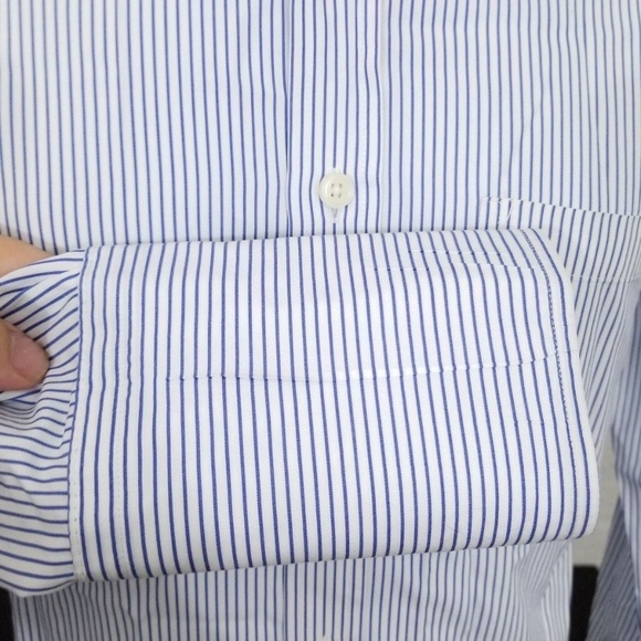 CHARLES TYRWHITT Button Down Sz 16 1/2 32 Cotton - Picture 3 of 7